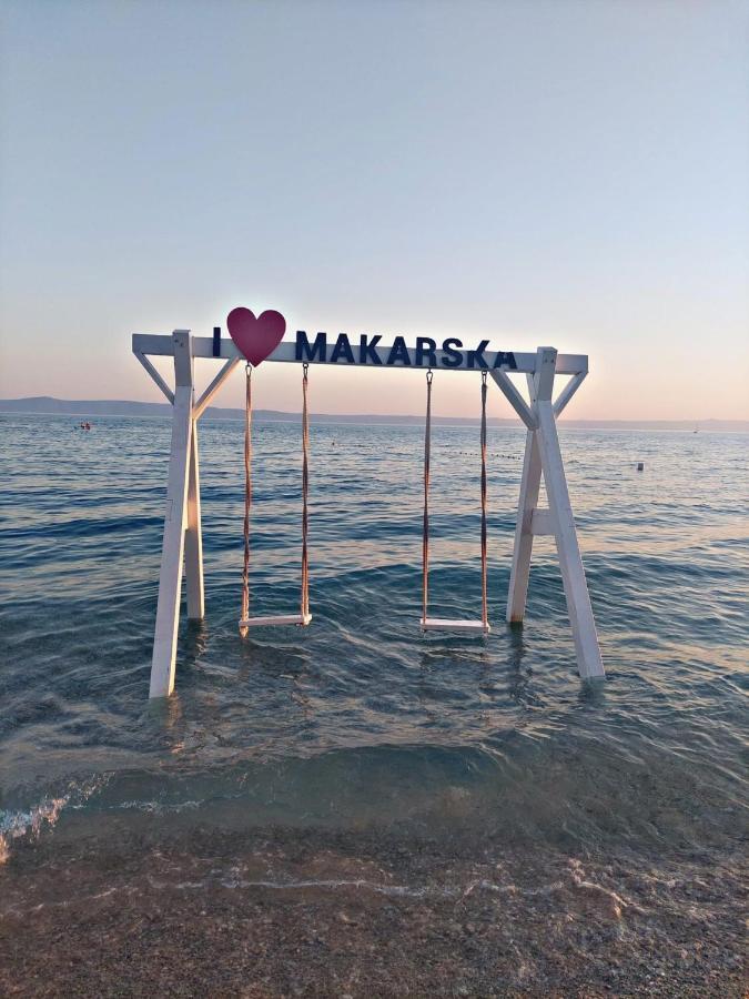 Apartman Aria De Lux Makarska Eksteriør billede