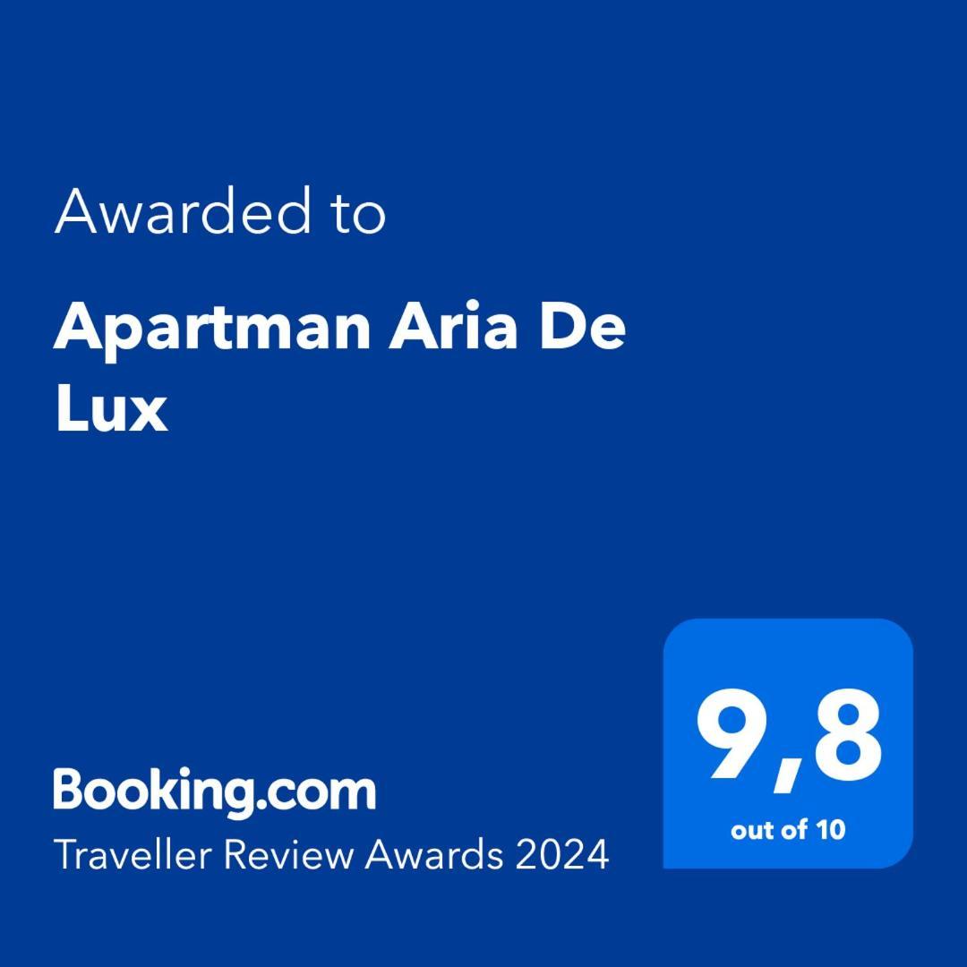 Apartman Aria De Lux Makarska Eksteriør billede