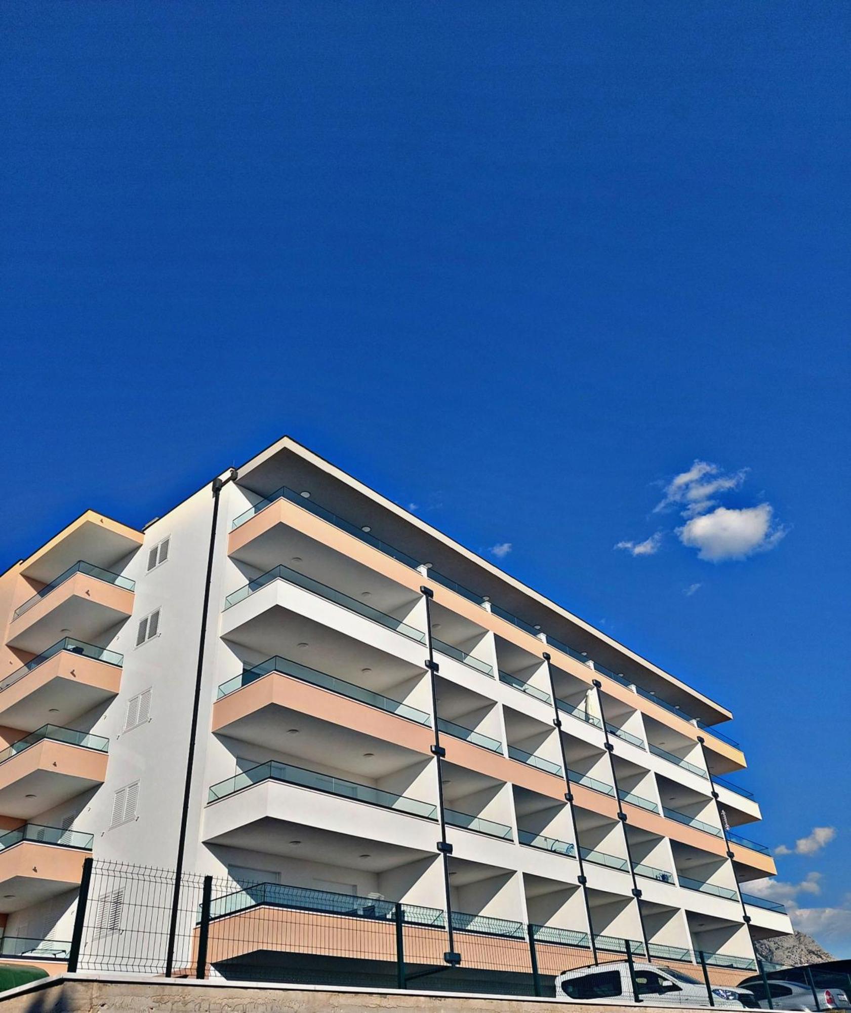 Apartman Aria De Lux Makarska Eksteriør billede
