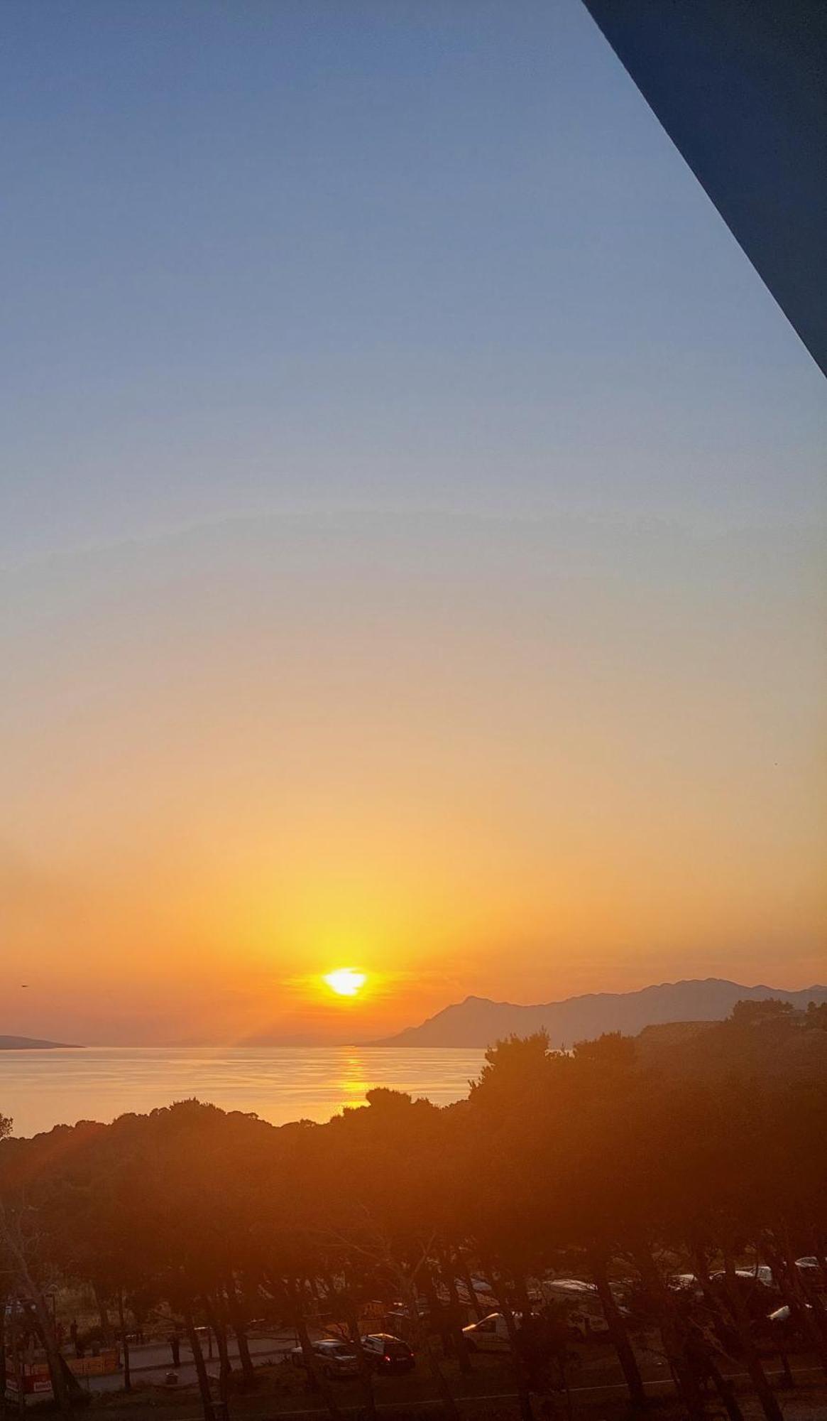 Apartman Aria De Lux Makarska Eksteriør billede
