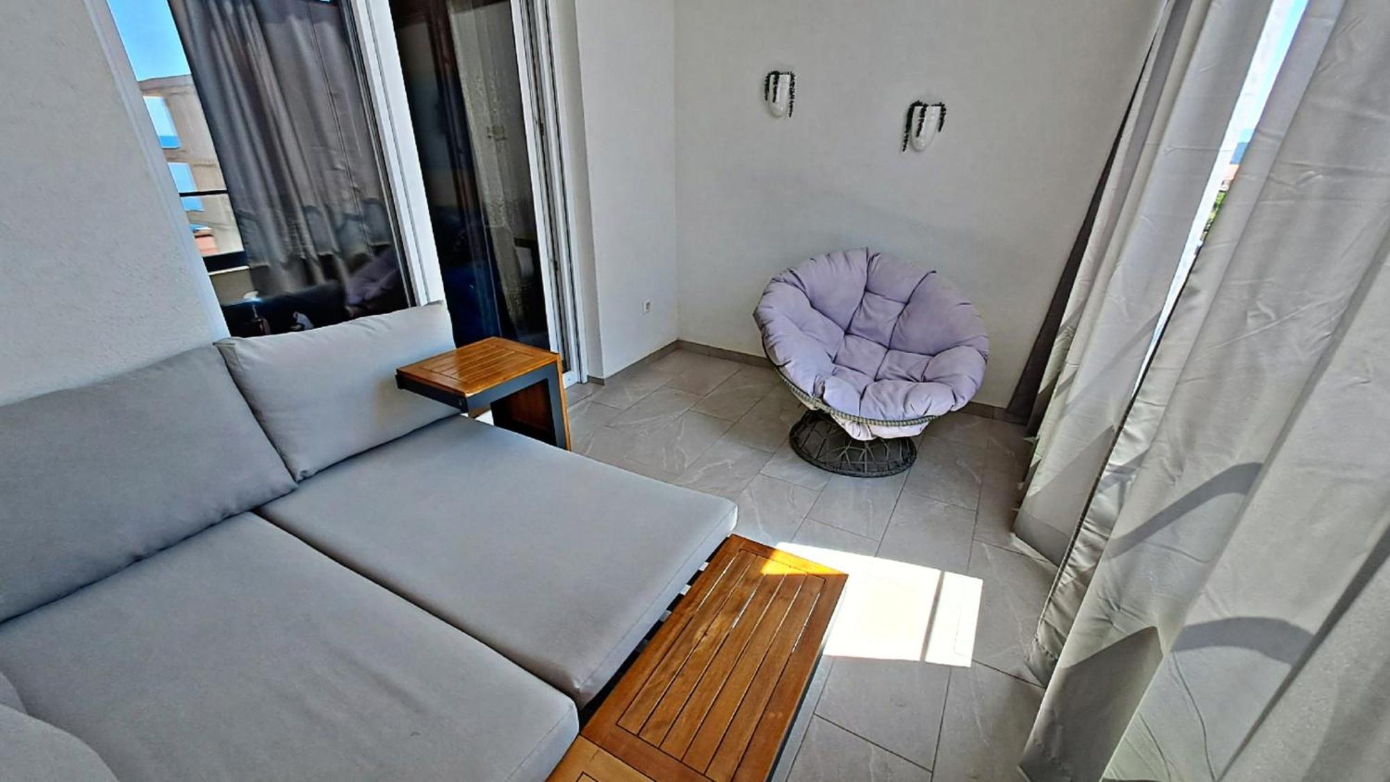Apartman Aria De Lux Makarska Eksteriør billede
